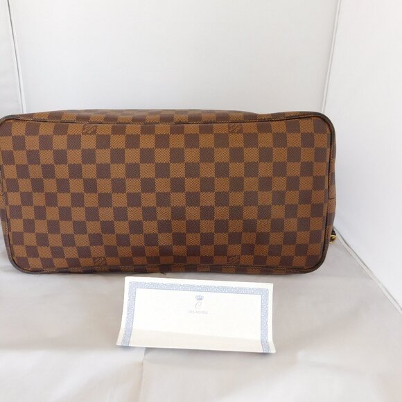 Louis Vuitton GM Neverfull with pouch - Picture 5 of 10